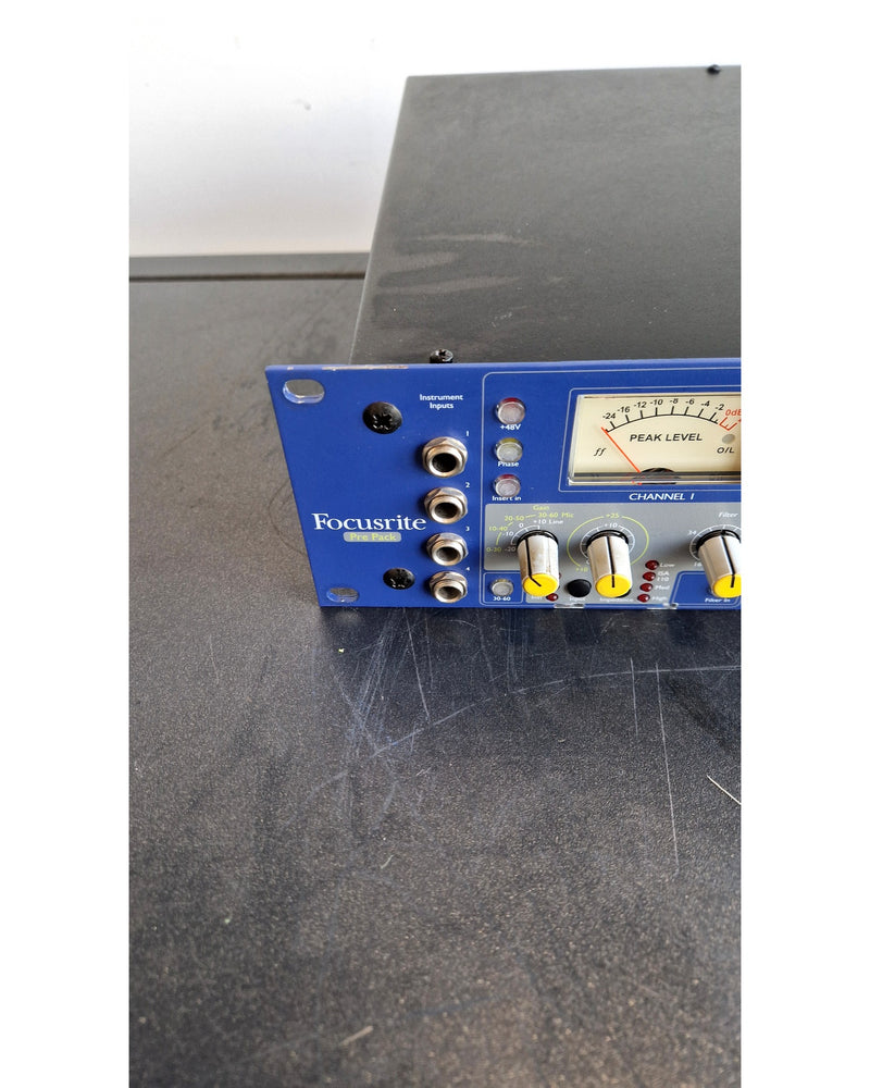Focusrite ISA428 - Pre-Amplifier - Very Good - Image 10