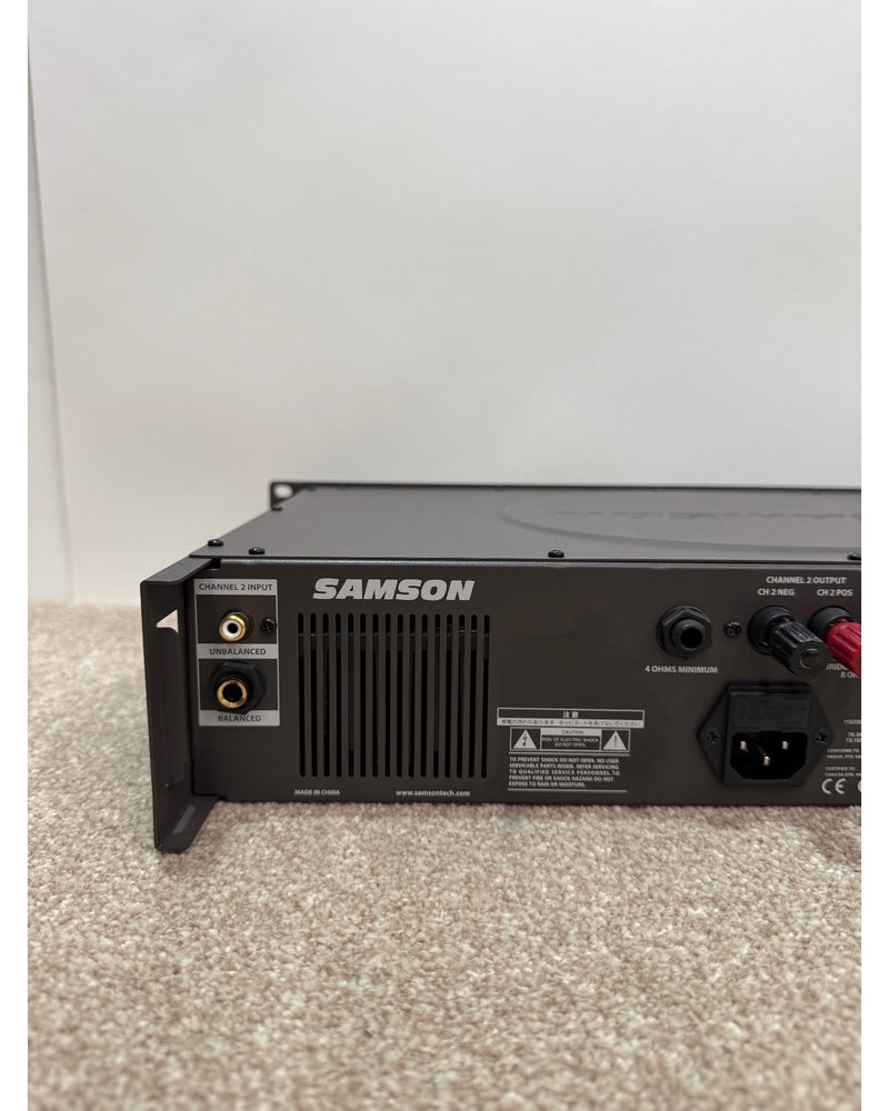 Samson Servo 300 - Power Amplifier - Very Good - image 8