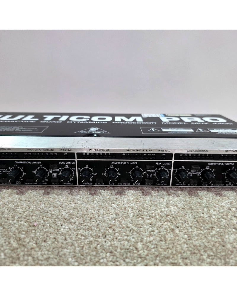 Behringer Multicom Pro MDX4400 - Rack Effects - Good - image 3