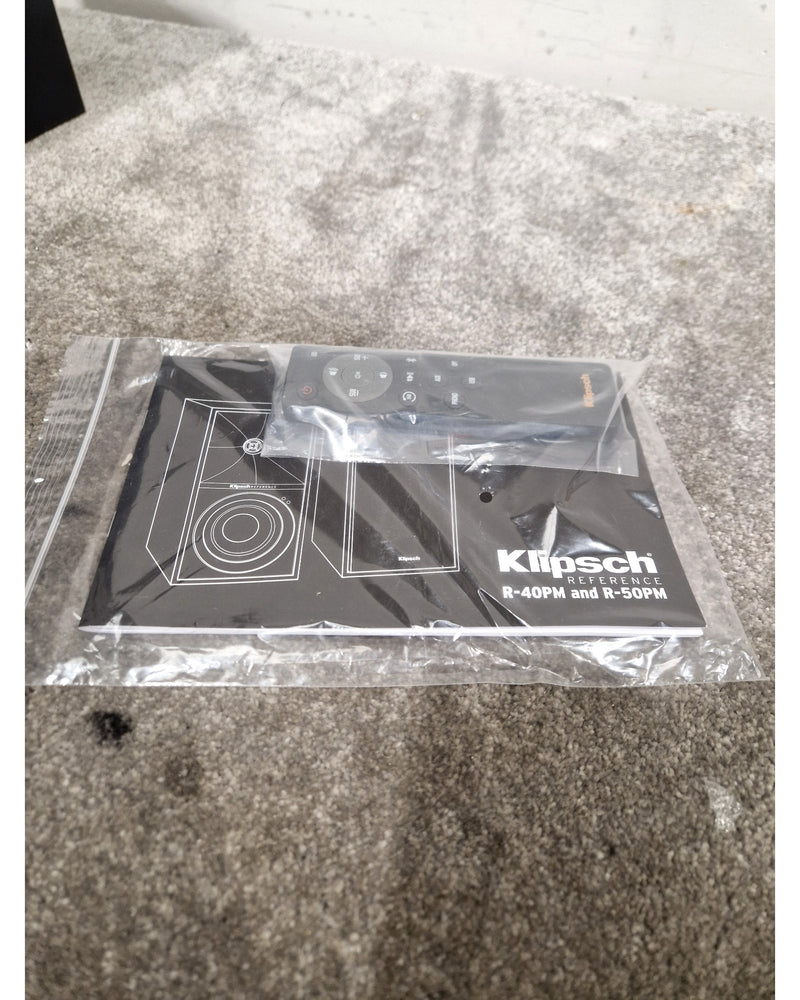 Klipsch R-50PM - Speakers - Pair - Black - Excellent w/ Cables - Image 2