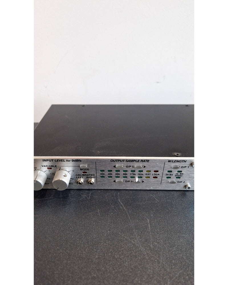 Drawmer DS3 A2D2 - Audio Converter - Excellent w/ Original Box & Manuals - Image 7
