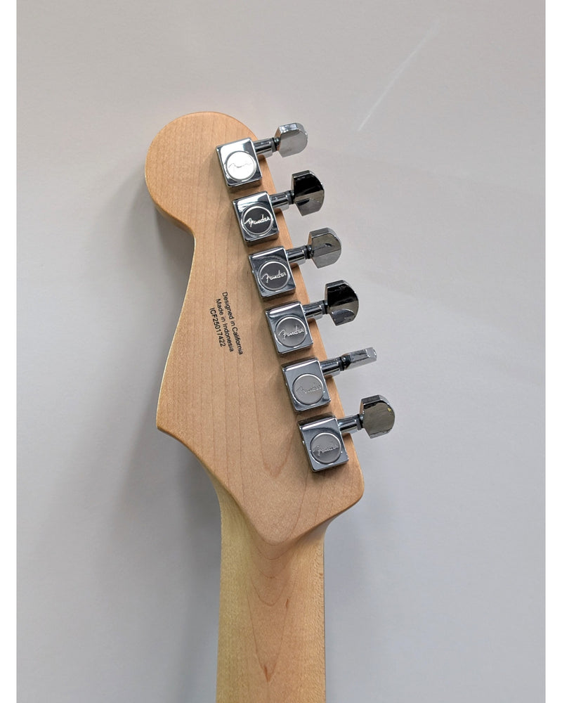 Fender Standard Stratocaster HSS - Electric Guitar - Black - Excellent - image 6