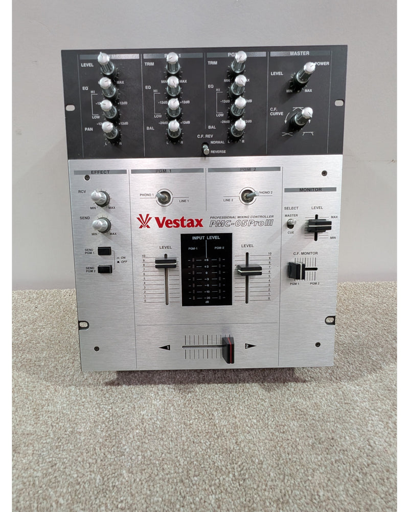 Vestax PMC-05Pro III - DJ Equipment - Very Good w/ Power Supply - image 7