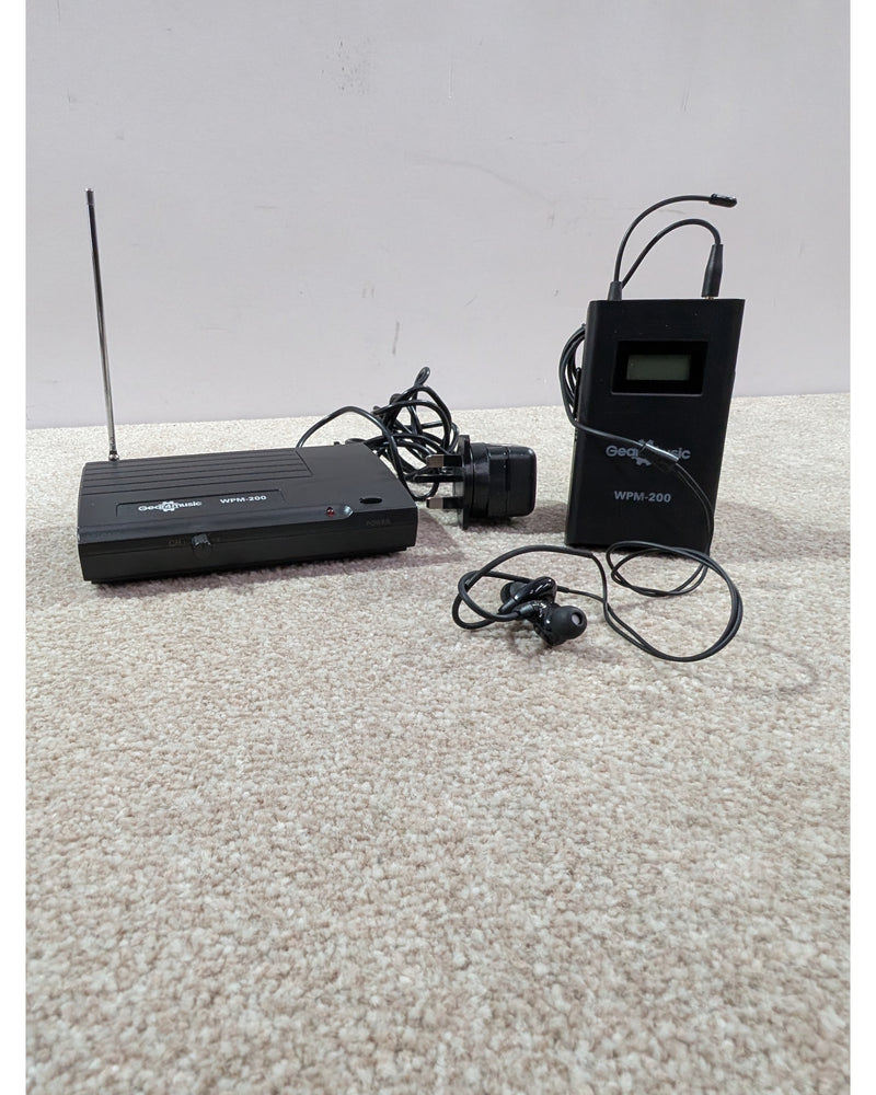 Gear4Music WPM-200 - Wireless System - Like New w/ Original Box, Manuals, Power Supply - image 7