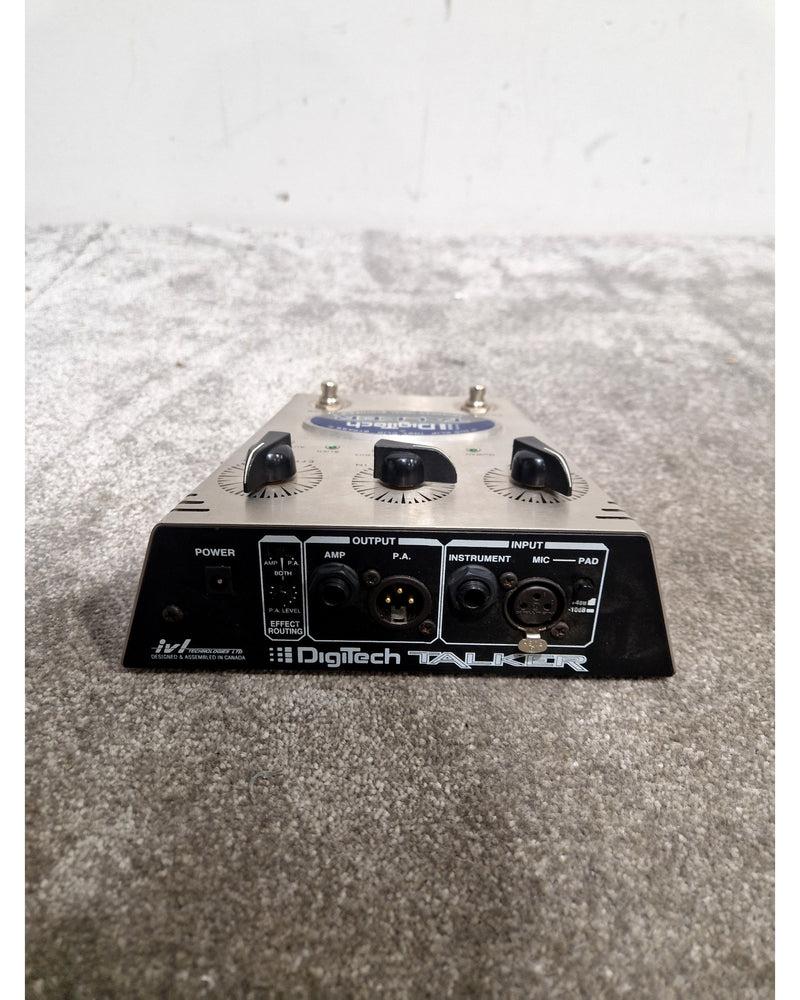 DigiTech Talker - Effects Pedal - Advanced Vocal Synthesis - Very Good - Image 9