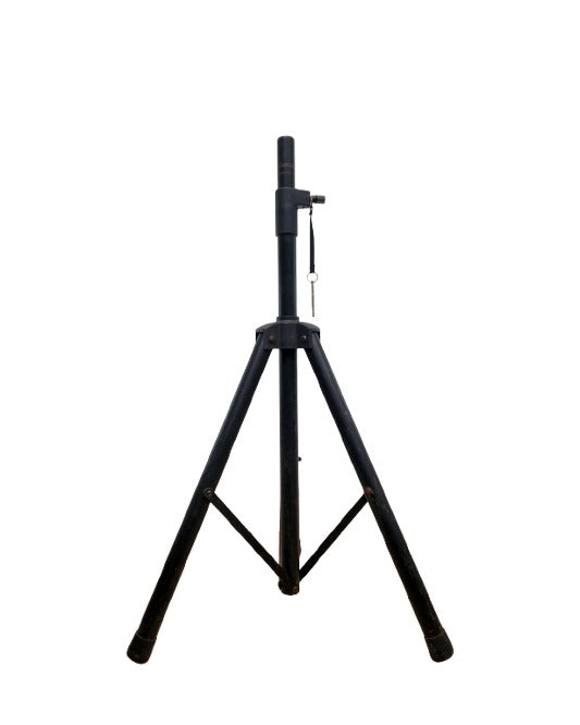 Unbranded Pa Speaker Stand - Black - Good - Image 1