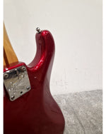 Fender 1983 Stratocaster IN Candy Red S/N: E337890 Made IN USA Electric Guitar - Stunning & Rare - Good w/ New Strings - Image 8