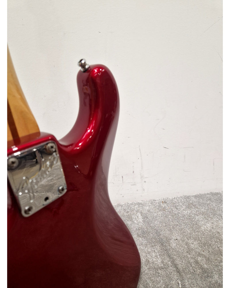 Fender 1983 Stratocaster IN Candy Red S/N: E337890 Made IN USA Electric Guitar - Stunning & Rare - Good w/ New Strings - Image 8