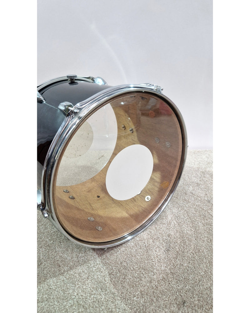 Aria 13" Tom Tom · - Acoustic Drum - Black - Fair - image 9