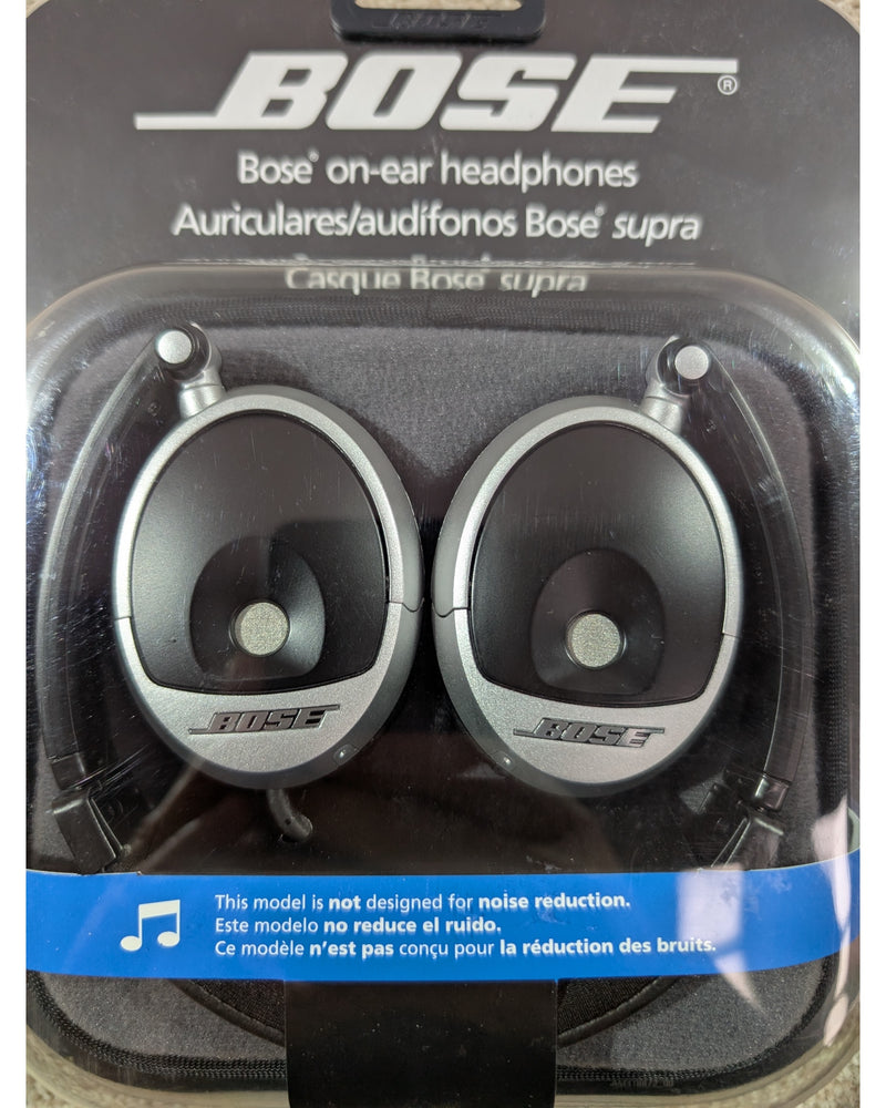 Bose On-Ear Headphones - Headphones - Black/Silver - Like New w/ Original Packaging - image 6