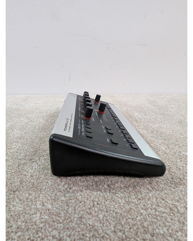 Behringer Powerplay P16-M - Mixer - Silver/Black - Good w/ Power Supply - image 5