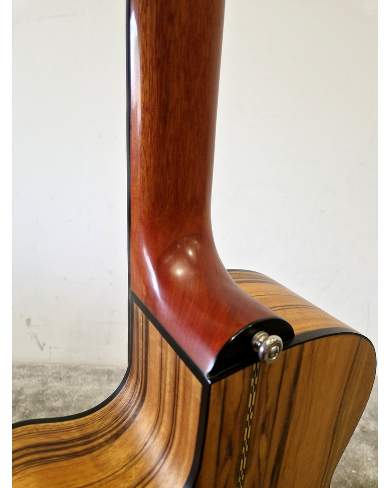 Indie Classical Visual CE - Acoustic Guitars - Natural - Excellent w/ Soft Case - Image 8