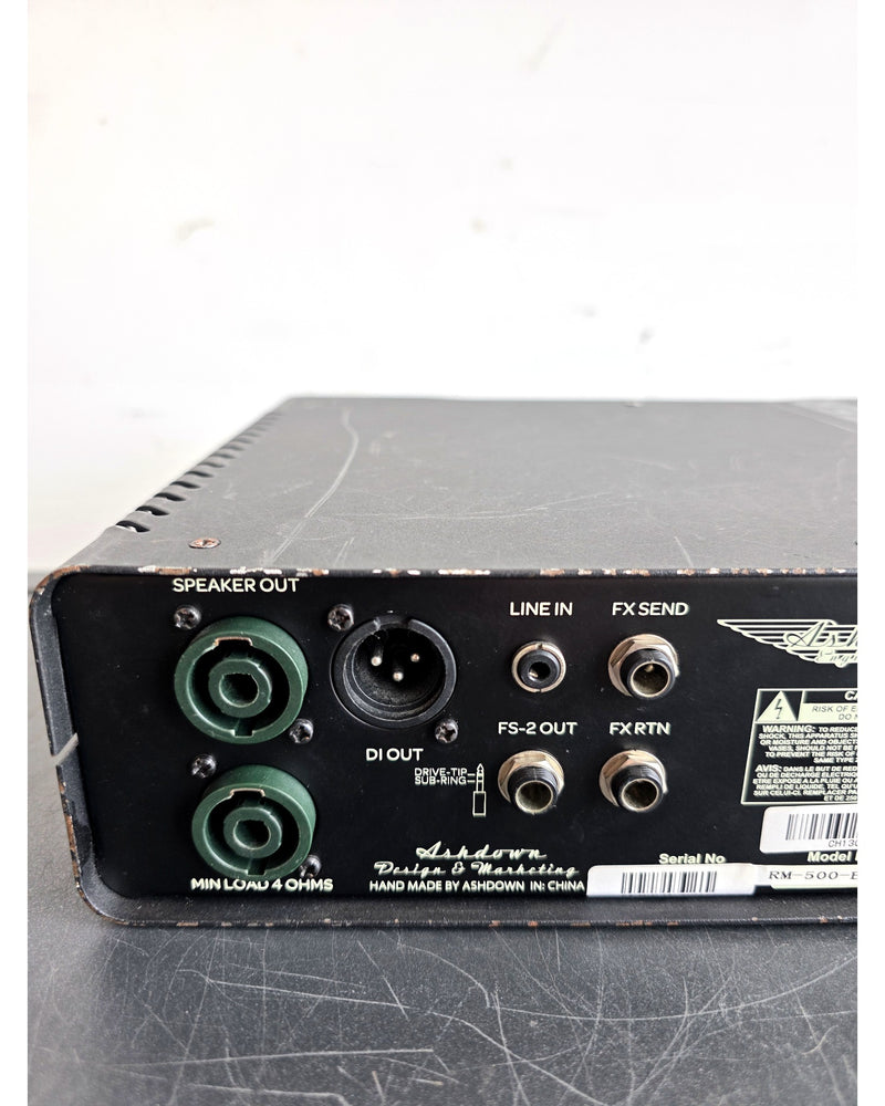 Ashdown RM 500 EVO Head - Bass Amplifiers - Good - Image 8