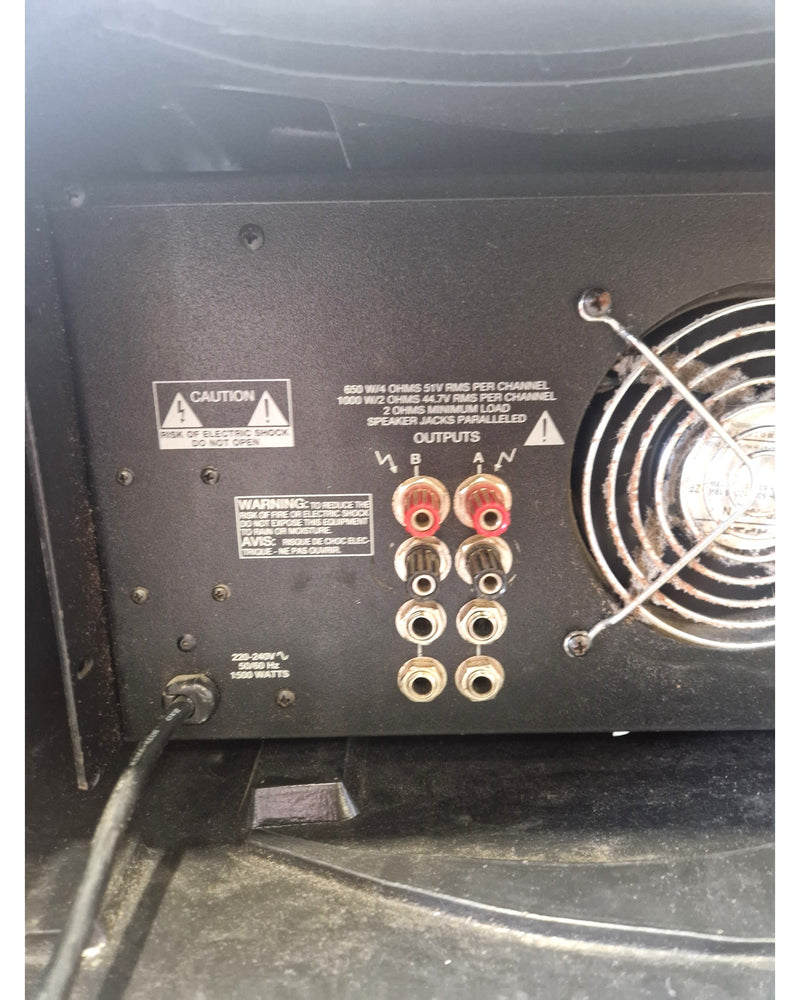 Peavey PV-1.3K - Power Amplifiers - Very Good - Image 4