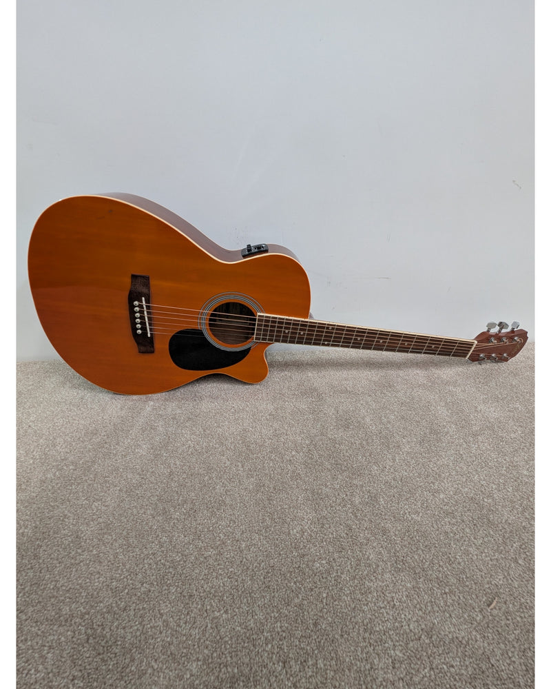 Aria AFN-15CE - Acoustic Guitar - Very Good w/ Original Box - image 9