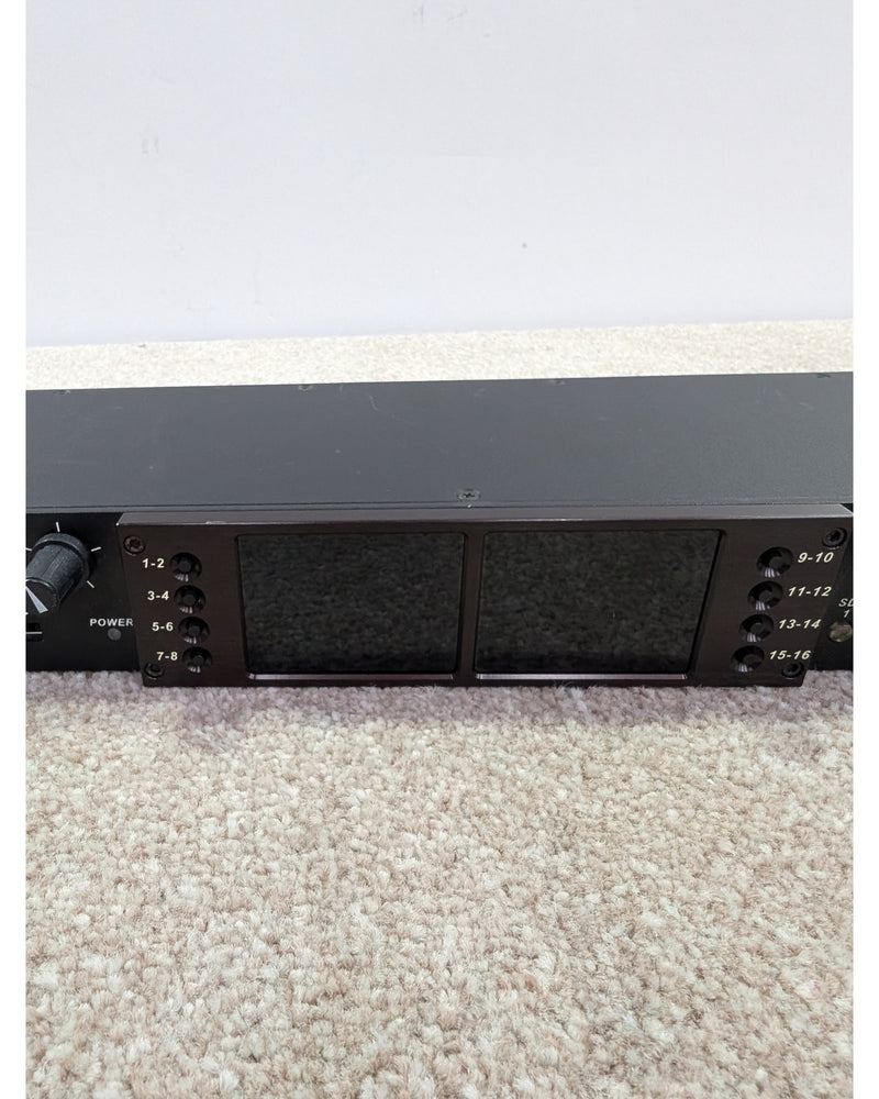 Wohler AMP1-16-M - Studio Monitor - Black - Very Good - image 5