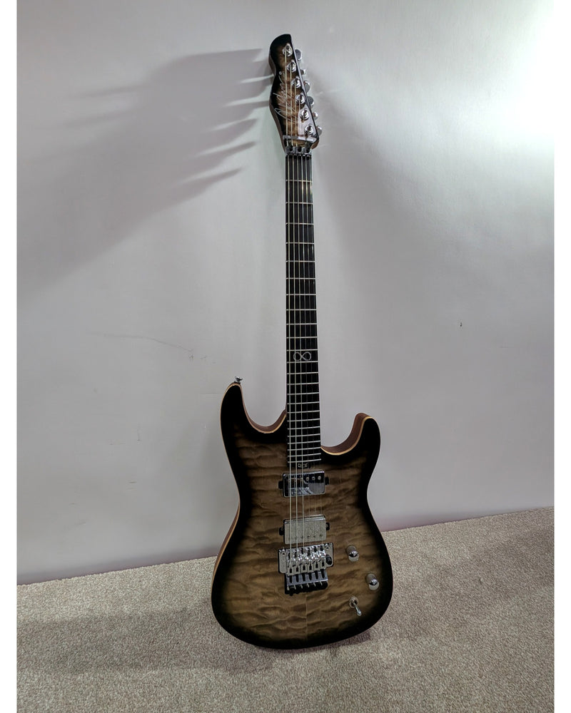 Chapman ML1 Norseman - Electric Guitar - Natural/Quilted - Excellent w/ Soft Case - image 6