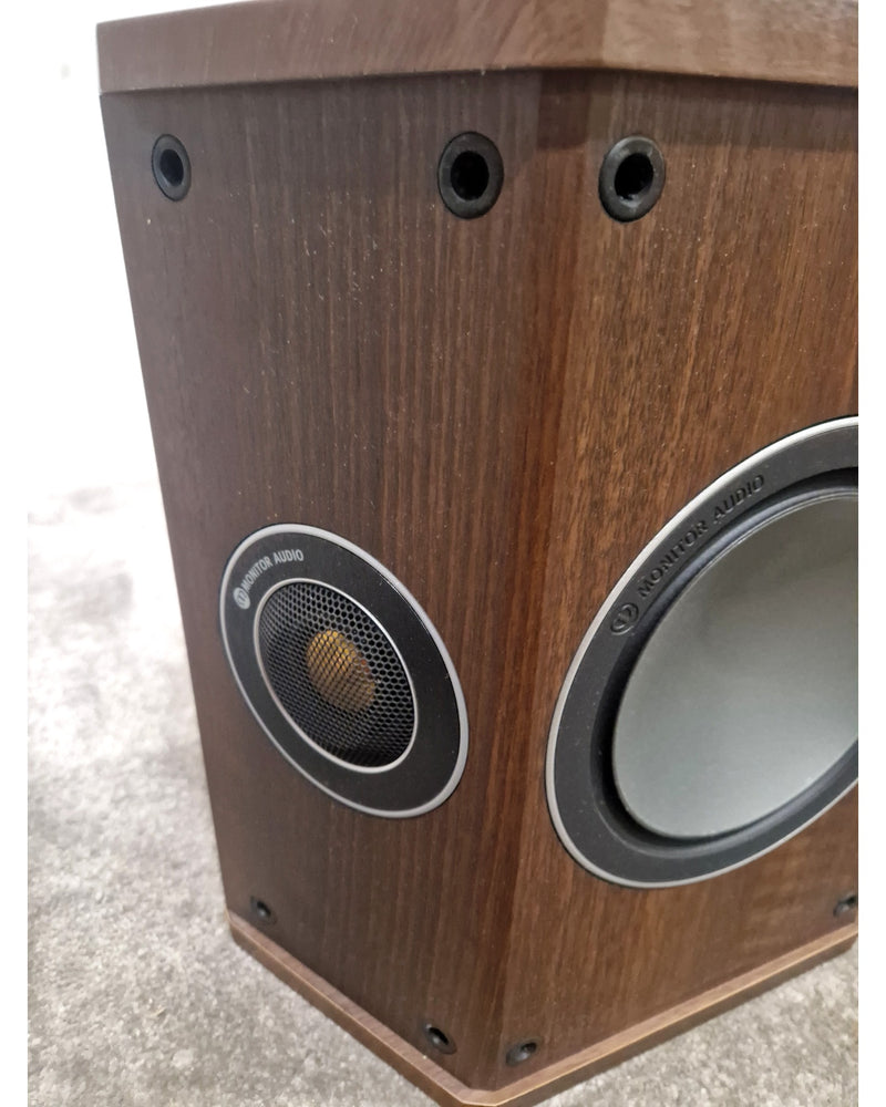 Monitor Audio Bronze FX - Hi-Fi Speakers - Pair - Brown/Black - Excellent - Image 5