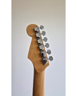 Squier Strat Chinese - Electric Guitar - White - Fair - Image 11