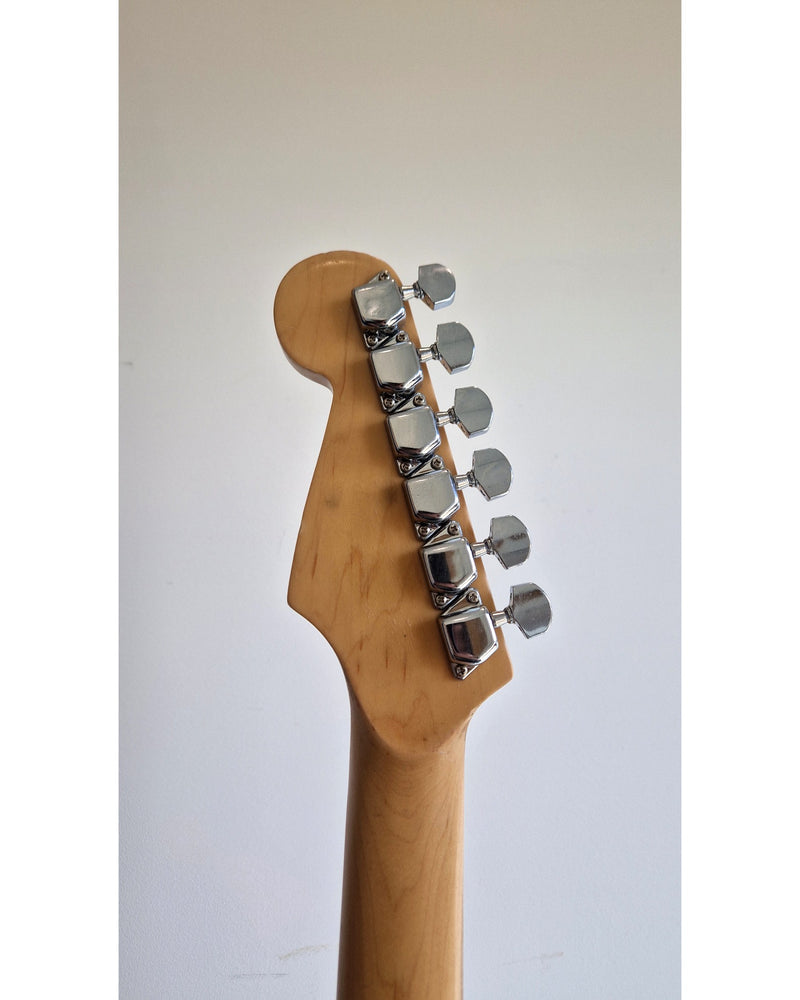 Squier Strat Chinese - Electric Guitar - White - Fair - Image 11