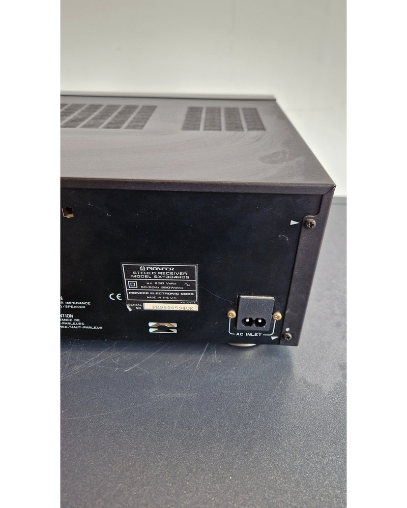 Pioneer SX-304RDS - Receivers - Good - Image 4