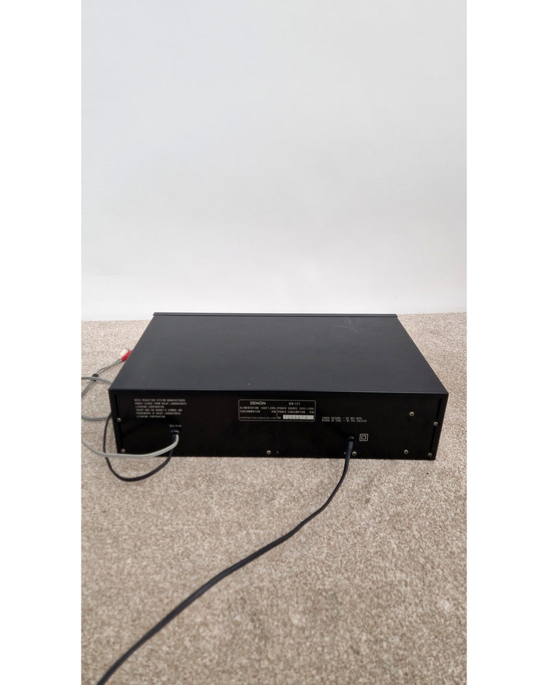 Denon DR-171 - Cassette Deck - Good - image 9