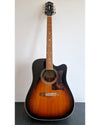 Epiphone Dr-500mce/Vs Acoustic Guitar - Cutaway Design - Excellent w/ Original Box - Photo 2