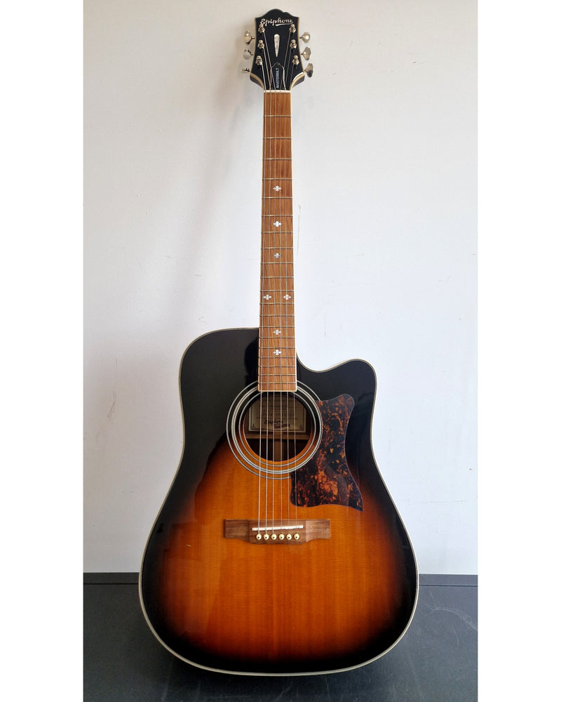 Epiphone Dr-500mce/Vs Acoustic Guitar - Cutaway Design - Excellent w/ Original Box - Image 2