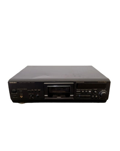 Technics RS-AZ7 - Cassette Deck - Black - Good