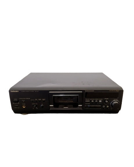 Technics RS-AZ7 - Cassette Deck - Black - Good