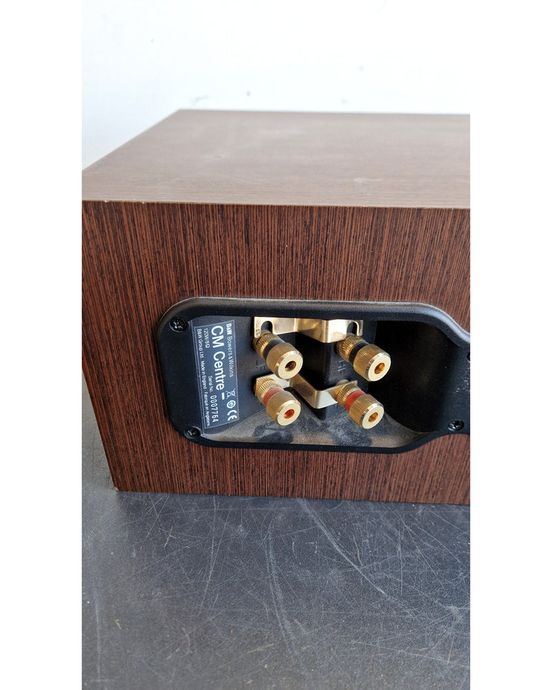 B&W CM Centre - Hi-Fi Speaker - Brown - Excellent - image 12