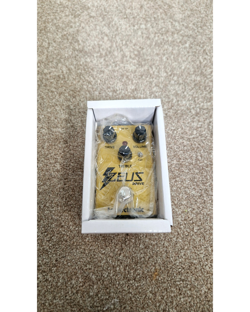 TC Electronics Zeus Overdrive Pedal - Like New w/ Original Box - image 3