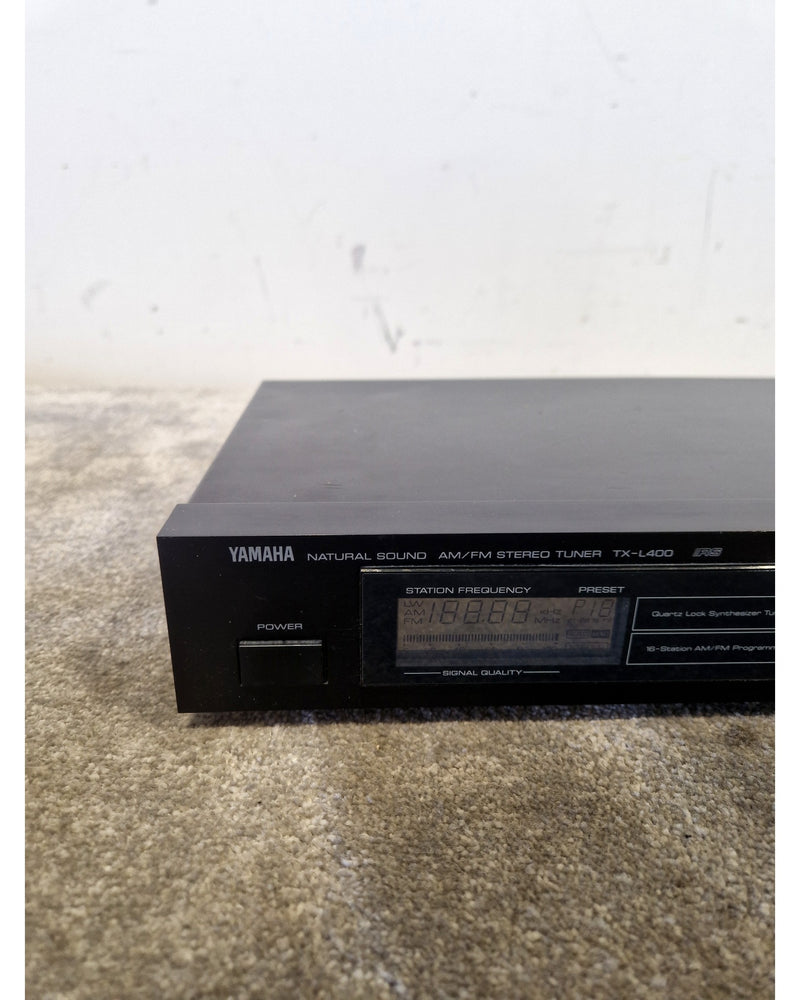 Yamaha TX-L400 - AM/FM Stereo Tuner - Good - Image 8