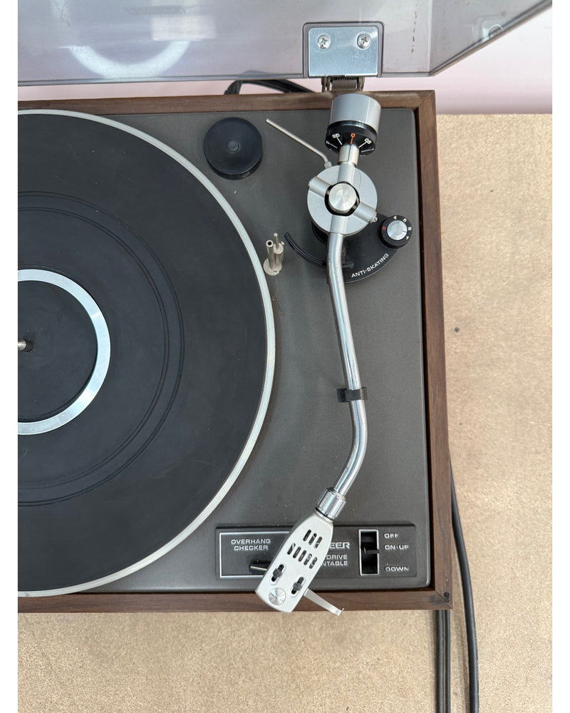 Pioneer PL-12D - Turntable - Spares or Repair - Image 3