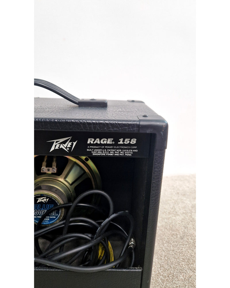 Peavey Rage 158 - Guitar Amplifier - Black - Good - image 3