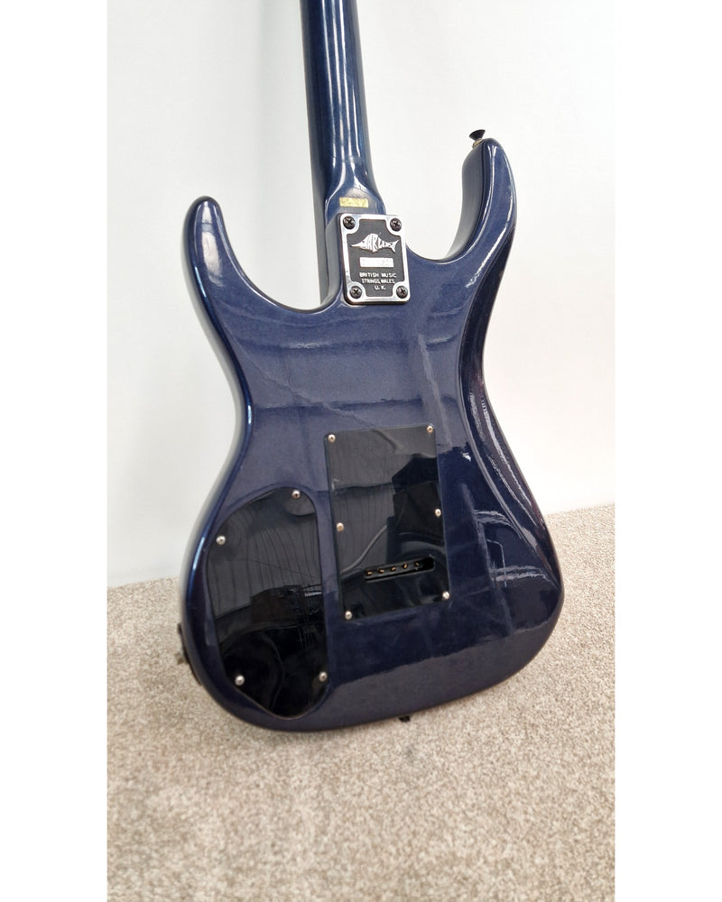 Marlin Loner - Electric Guitars - Black - Refurbished - Image 12