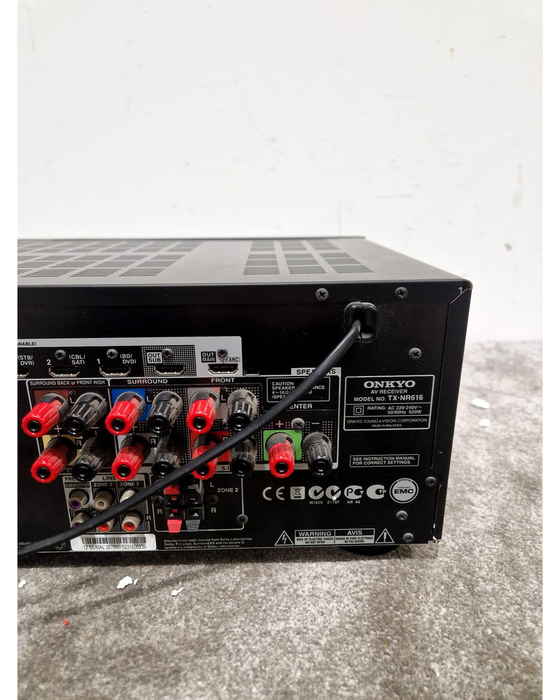 Onkyo TX-NR616 - AV Receiver - Excellent w/ Original Box - Image 6