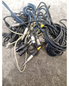 Job Lot OF Microphone Cables - X10 – Microphone Cable - Good - Photo 10