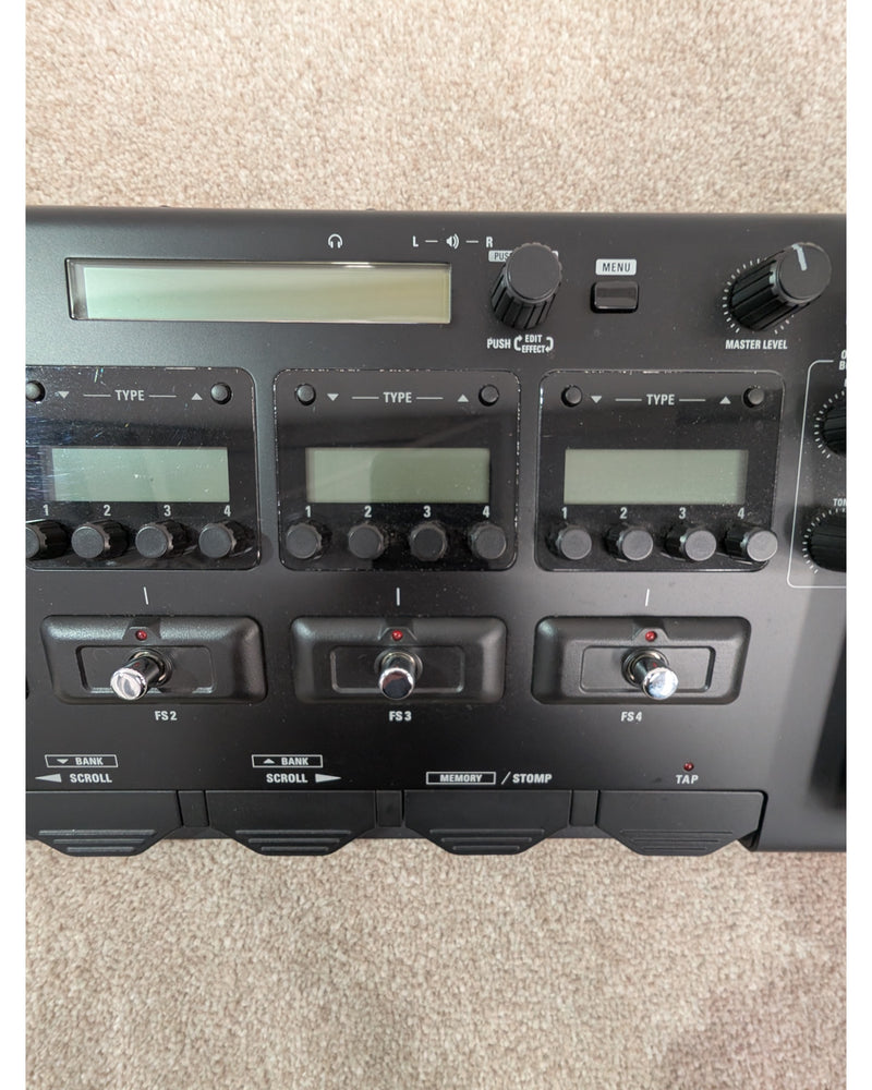 Zoom G5n - Multi-Effects Pedal - Black - Very Good w/ Power Supply - image 6