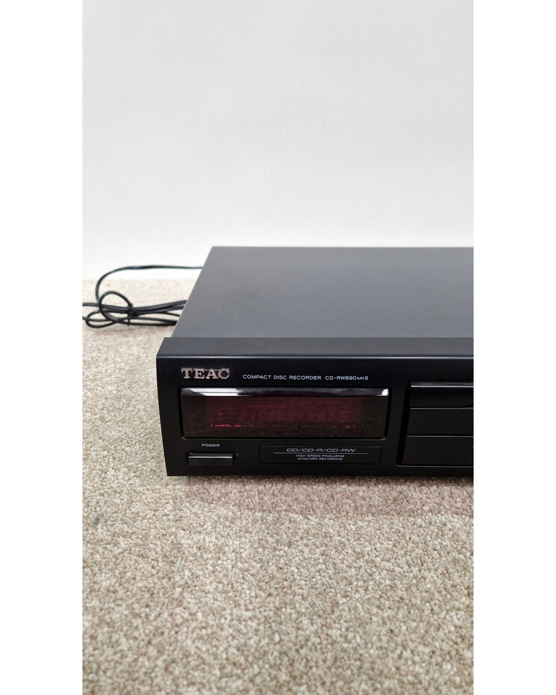 TEAC CD-RW890MkII - CD Player - Black - Like New w/ Manuals - image 10