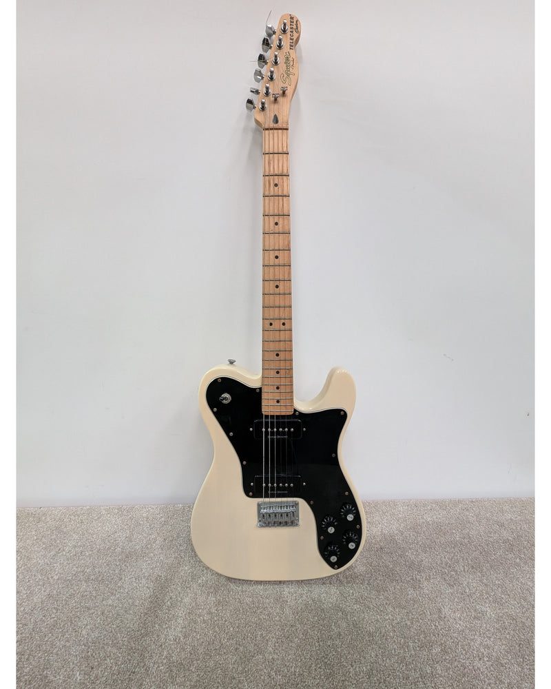 Squier Vintage Modified Telecaster Custom II Indonesia 2011 - Electric Guitar - Blonde - Fair w/ Soft Case - image 3