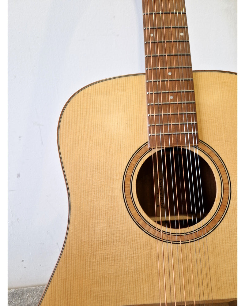 Ashbury AG-48 - Acoustic Guitar - Natural - Good - Image 13
