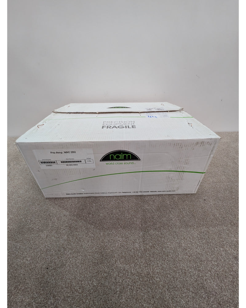 Naim NAC 202 - Hi-Fi Amplifier - Black - Good w/ Original Box & Cables - image 18