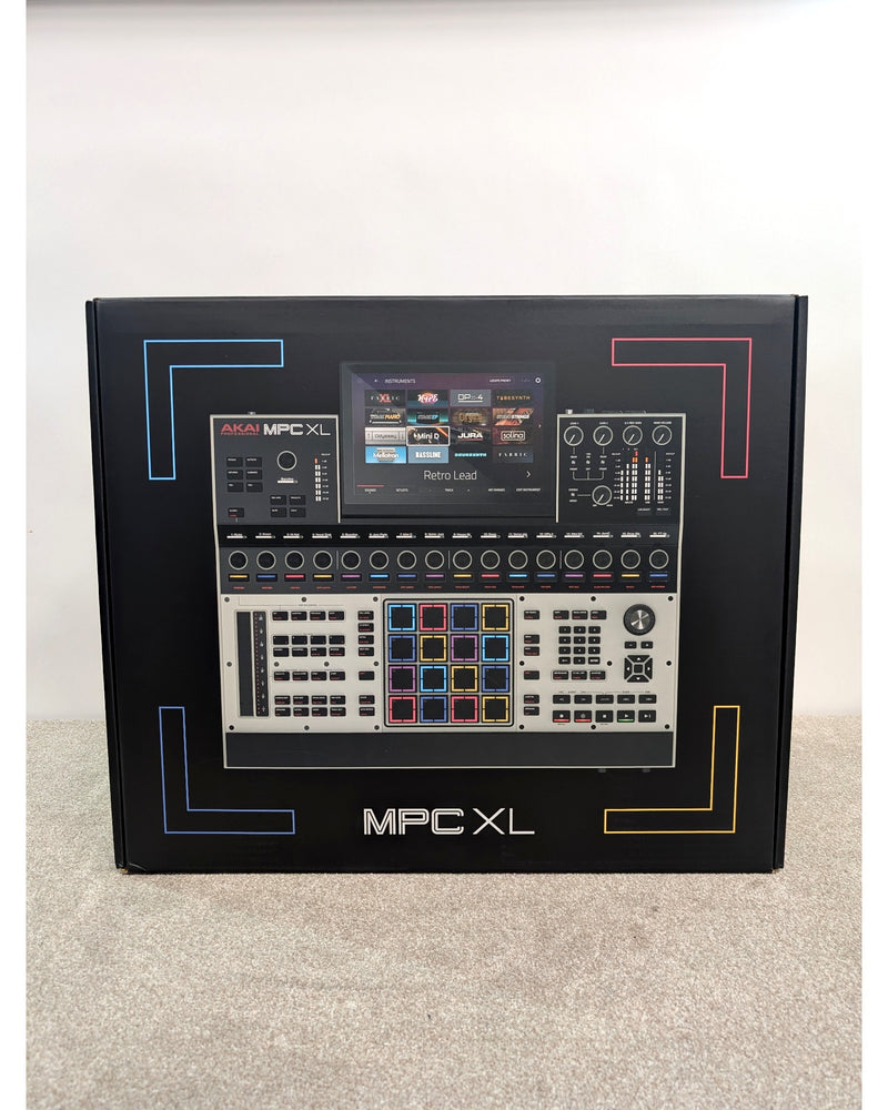 Akai MPC XL - Samplers & Sequencers - Grey/Black - Like New w/ Original Box & Manuals - image 19