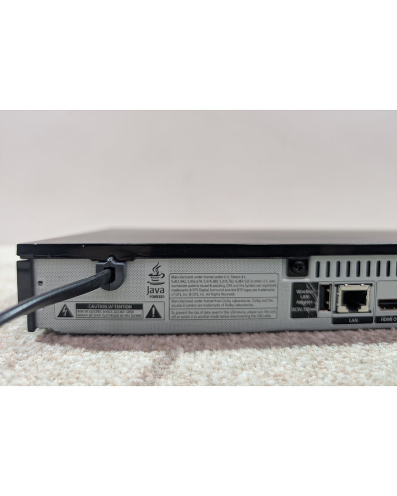 Samsung BD-D5500 - Media Player - Black - Fair w/ Manuals - image 8
