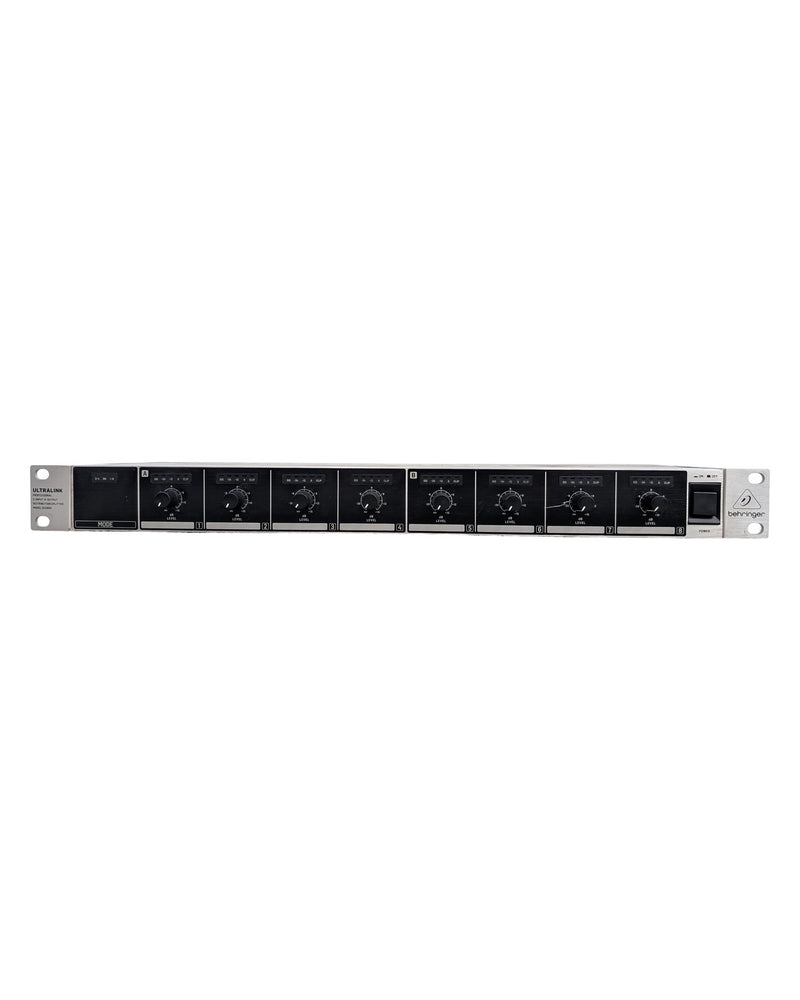 Behringer Ultralink DS2800 - Patchbay - Silver/Black - Good - image 1