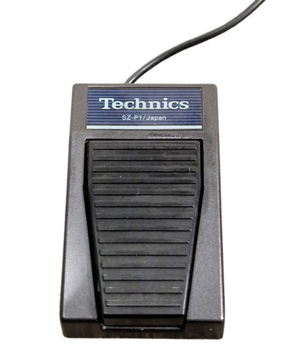 Technics SZ-P1 Sustain Pedal - Black – Sustain Pedal - Excellent