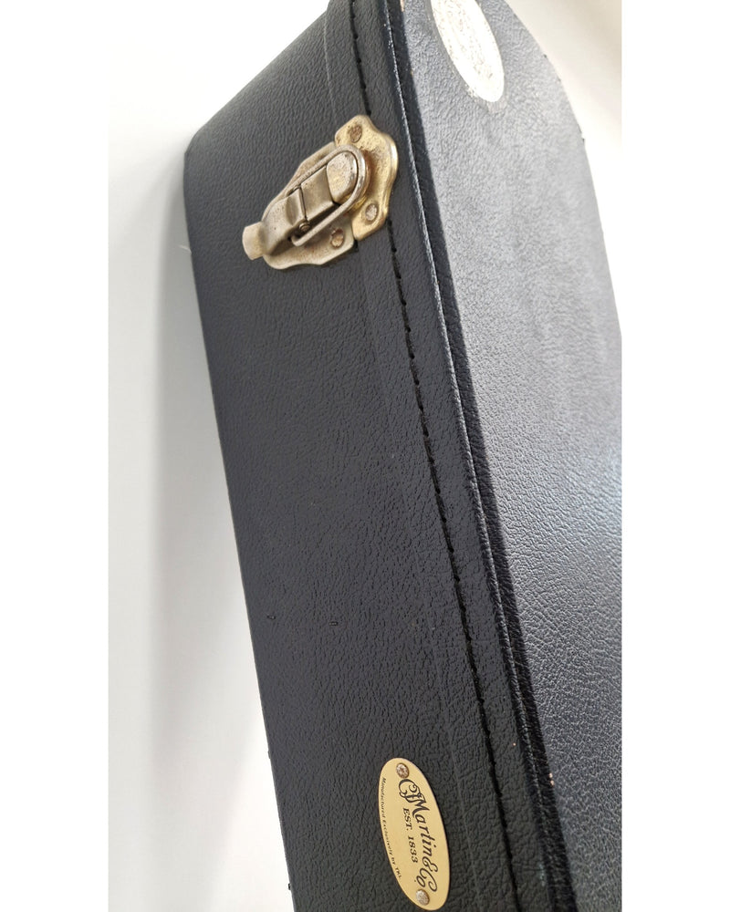 Martin And Co Hard Case - Green Lined - Fair - image 4