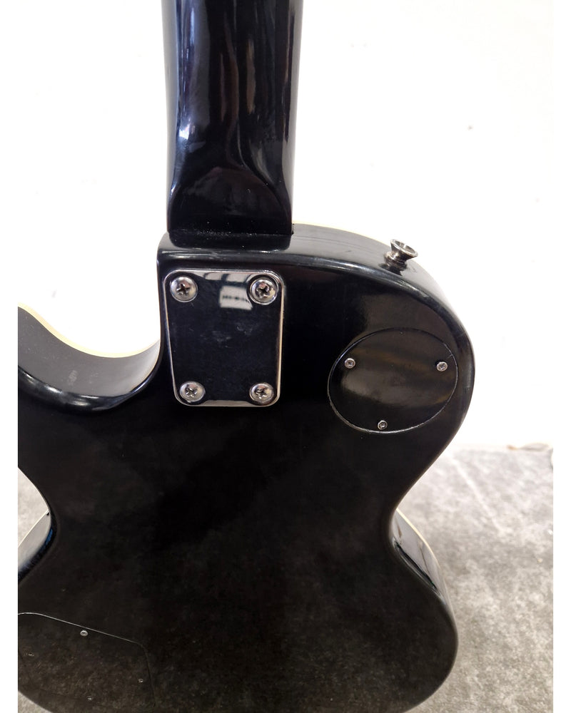 Kay Les Paul - Black Electric Guitar - Solid Body - Good - Image 11