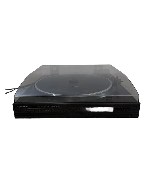 Kenwood P-43 - Turntable - Black - Fair